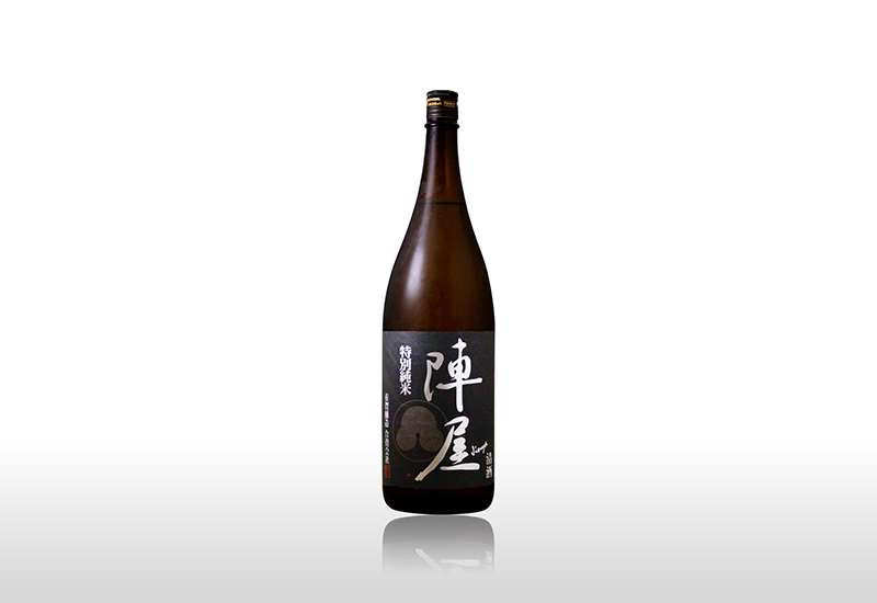 陣屋 特別純米酒 1.8Lのご案内 | リカーショップ旭屋 福島県桑折町のきき酒師がいる日本酒・ワインの酒屋