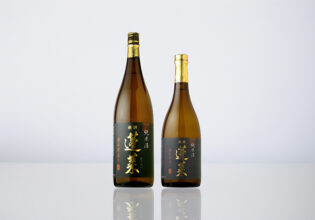 蓬莱_奥伝家造り_純米酒