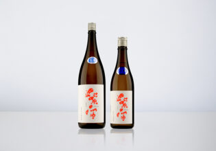 紫宙_純米吟醸_ハートラベル