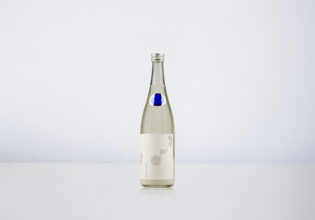 紫宙_純米吟醸_音符スパークリングラベル