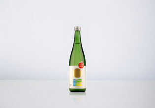 真野鶴_かなでる_純米吟醸_山廃林檎